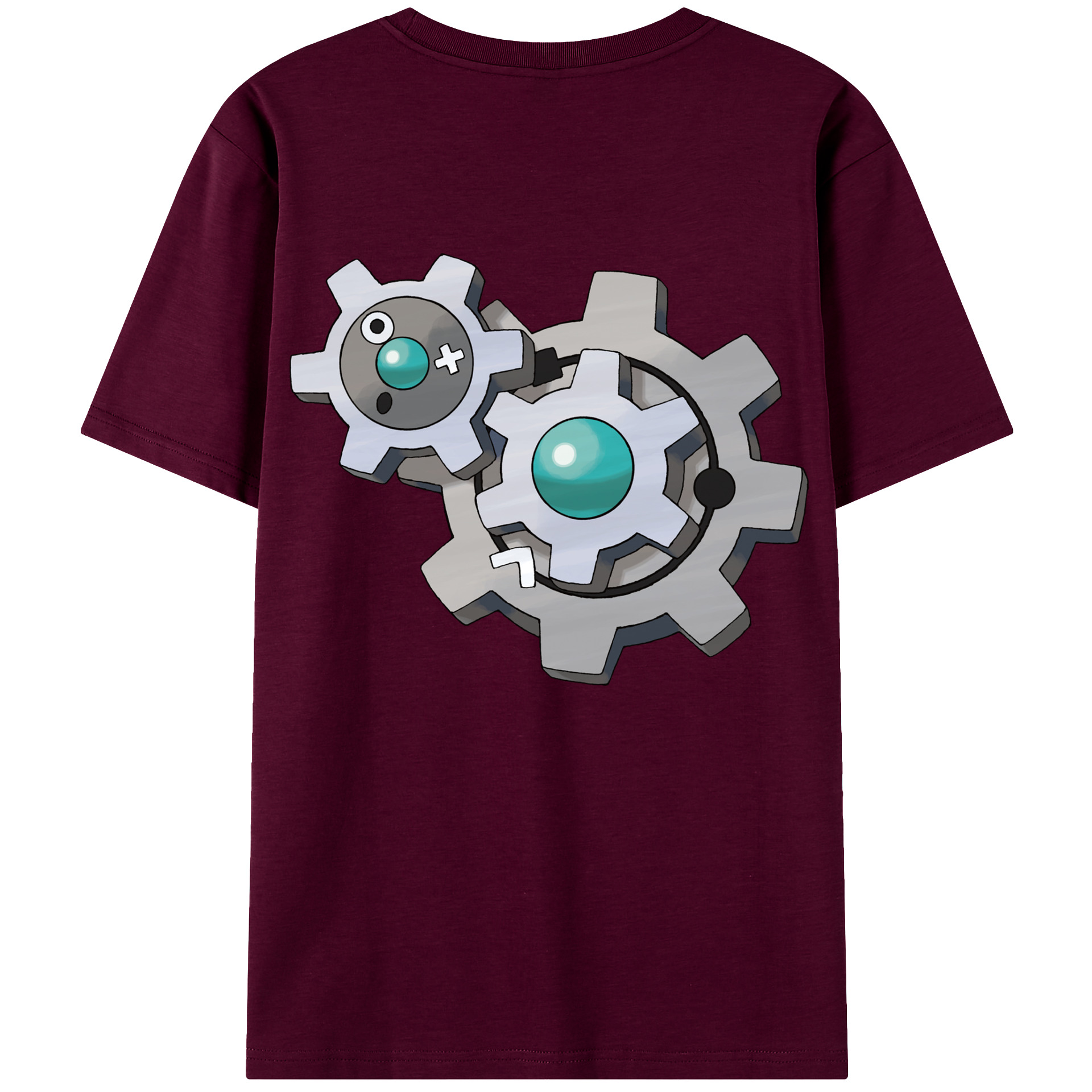 （画像用） ポケットモンスター Pokémon レディース半袖Tシャツ(バックプリント)